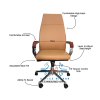 Brown Executive Chair