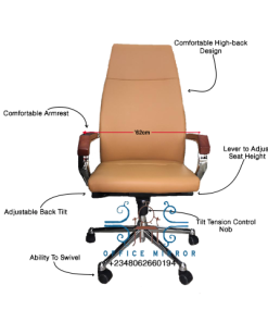 Brown Executive Chair