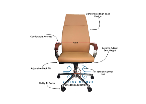 Brown Executive Chair