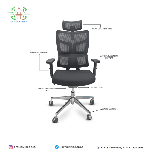 OMC345 EGORNOMIC CHAIR