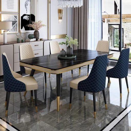 Marble Dining Table and Chairs OMCD618