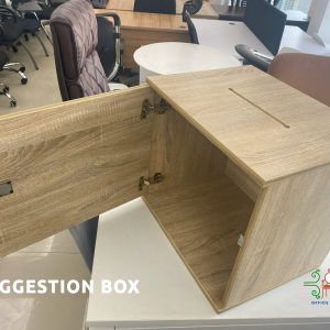 SUGGESTION BOX (SIDE VIEW)