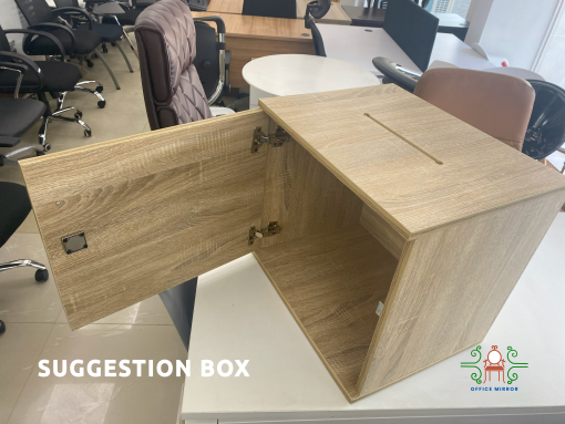 SUGGESTION BOX (SIDE VIEW)