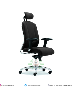 OMC104AS Ergonomic Leather Office Chair