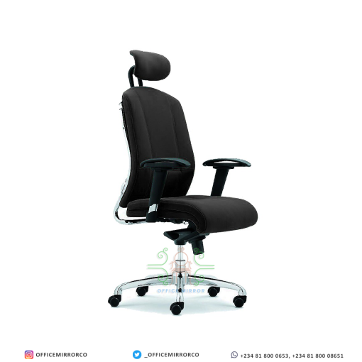 OMC104AS Ergonomic Leather Office Chair