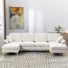 U-Shaped Sectional Sofa Couch