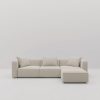 L-shape sofa couch