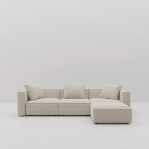 L-shape sofa couch