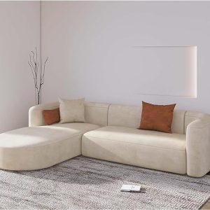 Curved Back Sofa