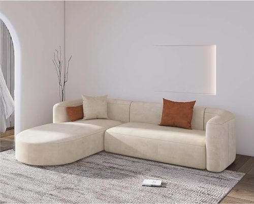 Curved Back Sofa