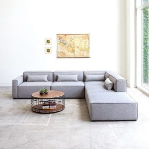 Lshaped sectional sofa